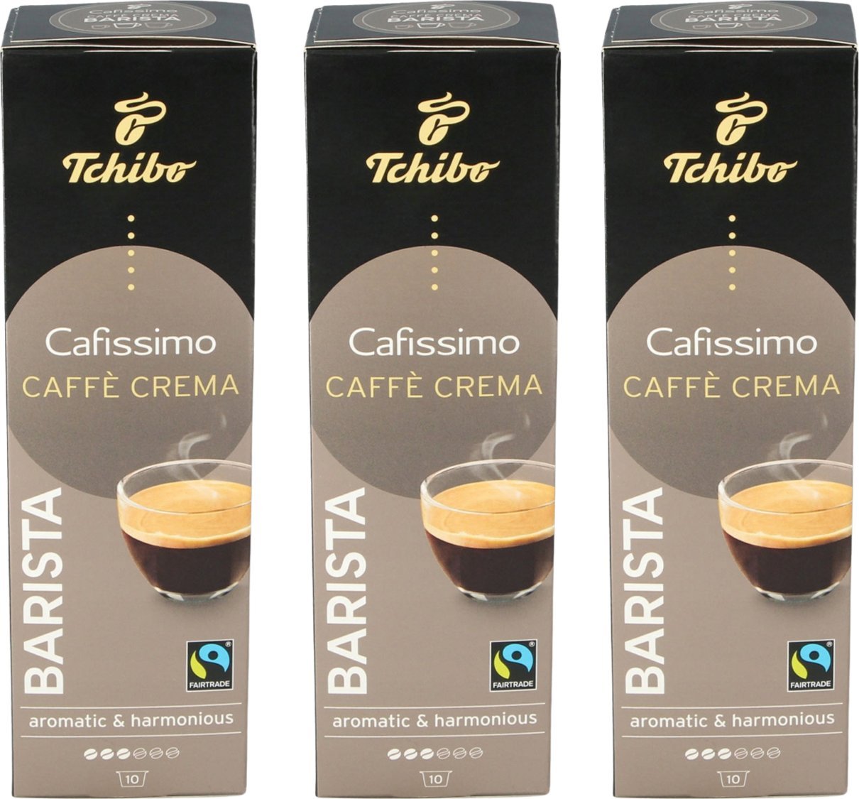 Tchibo Kapsułki Cafissimo Barista Caffe Crema 30 szt.
