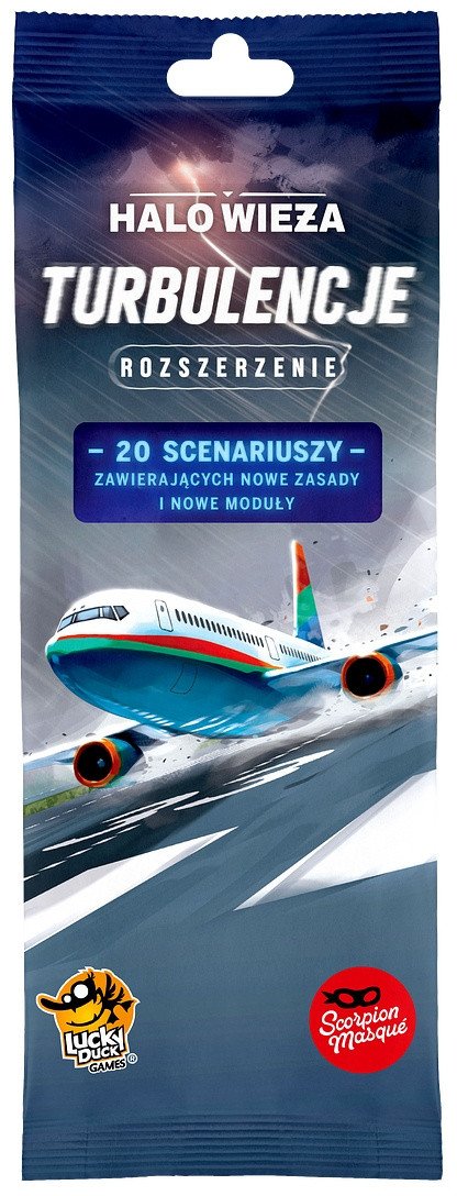 Lucky Duck Games Dodatek do gry Halo wieża: Turbulencje