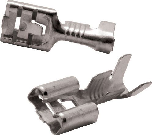 Ergom Nasuwka konektorowa NZJ 6,3-2,5/0,8 100szt. (E10KN-01010700100)