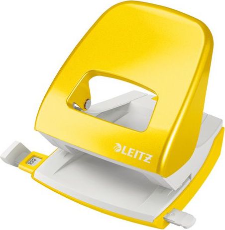 Dziurkacz Leitz 5008 30 kartek Żółty (50081016)