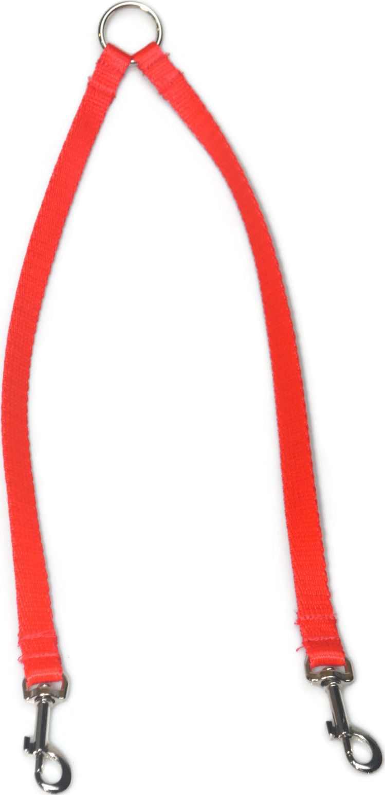 Alizoo Dwójnik, rozdzielacz smyczy dla psa 13mm/40cm - ALIZOO