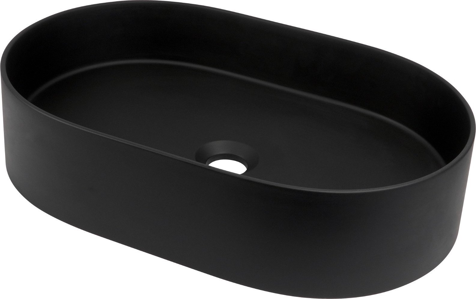 Umywalka Deante SILIA granitowa owalna