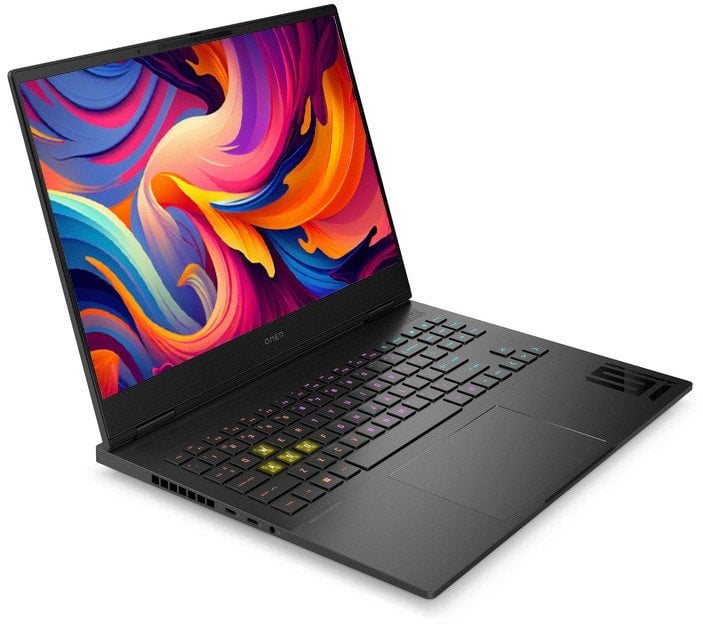 Laptop HP OMEN Transcend 16-u1000ca / 9W3E2UA / Intel i9-14900HX / 32GB / SSD 2TB / RTX 4070 / WUXGA / Win 11 / Czarny