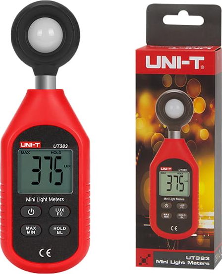 Uni-T Miernik natężenia światła Uni-T UT383