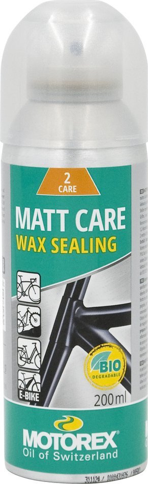 Wosk do pielęgnacji rowerów Motorex Matt Care, spray, 300 ml