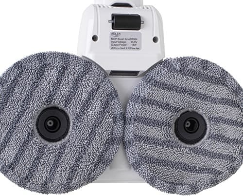Adler Wkłady do Odkurzacza z funkcją mopowania – Zestaw 2 Sztuk