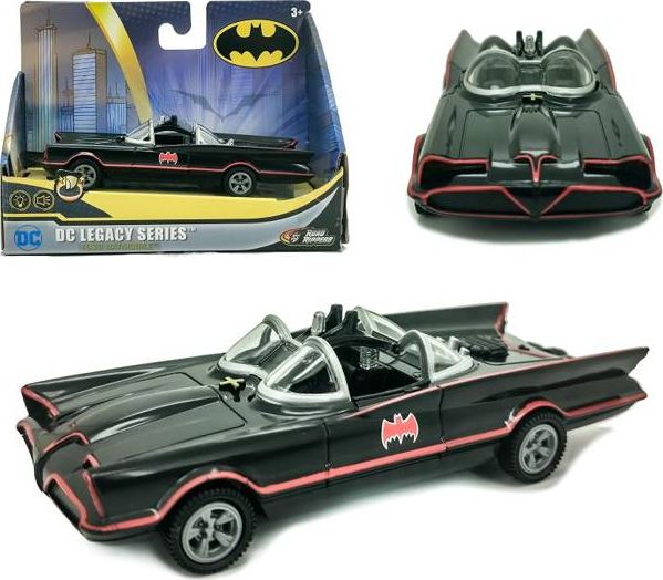 DC Comics SAMOCHÓD BATMOBILE RETRO BATMAN Z DŹWIĘKAMI