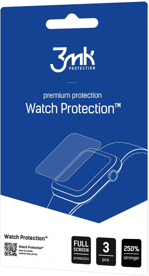 Manta Revo Smartwatch SWU401RGD - 3mk Watch Protection ARC