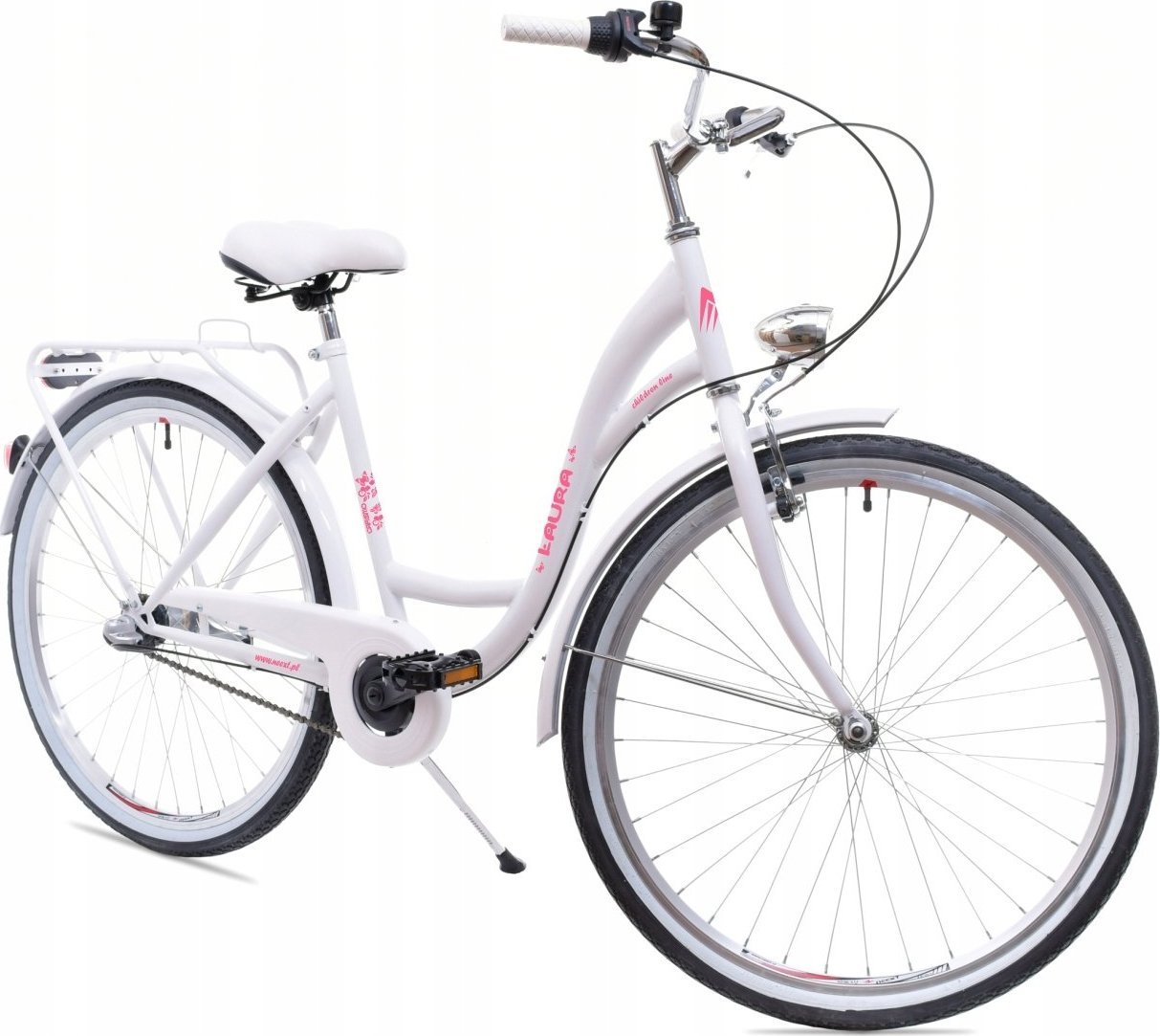 NEEXT Damski Rower Miejski LAURA 26 Shimano 3b Holender