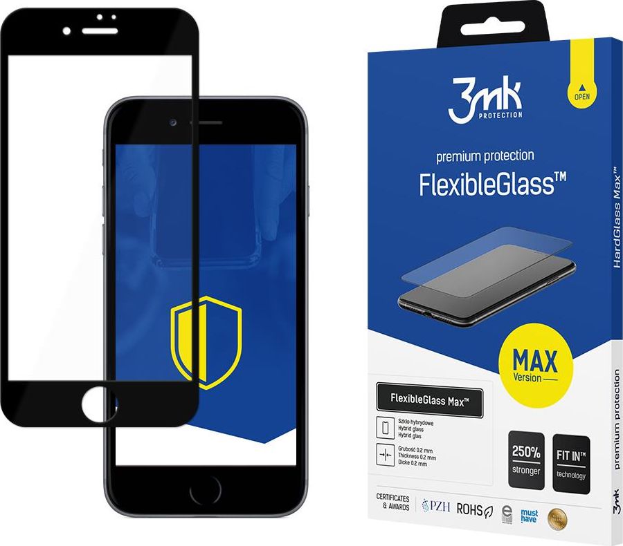 3MK FlexibleGlass Max do Apple iPhone 7/8/SE 2020