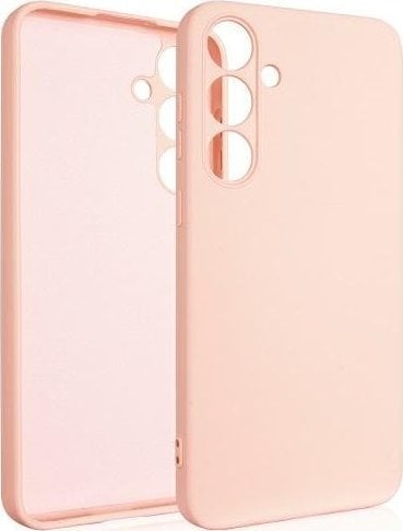 Beline Beline Etui Silicone Samsung S24+ S926 /Rose Gold