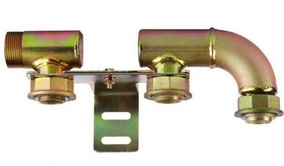 Weba Złącze monolityczne gazowe 5/4" + kolano 08-20-0004-04