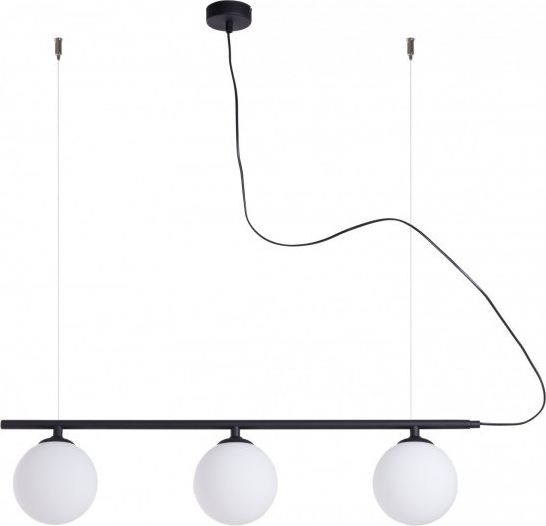 Lampa wisząca Aldex BERYL nowoczesna czarny (1006E/1)