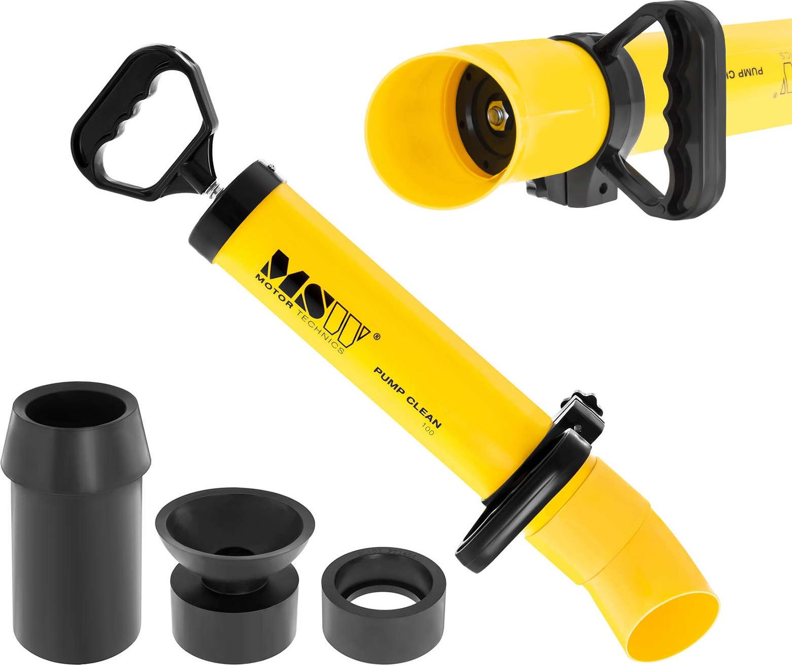 MSW pompa do udrażniania przepychania odtykania zlewu kanalizacji 100 mm MSW PUMP CLEAN 100 (10060354)