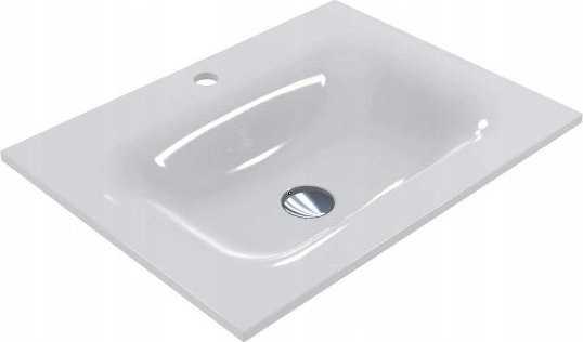 Umywalka Miraggio Umywalka wpuszczana prostokątna 60 x 45cm