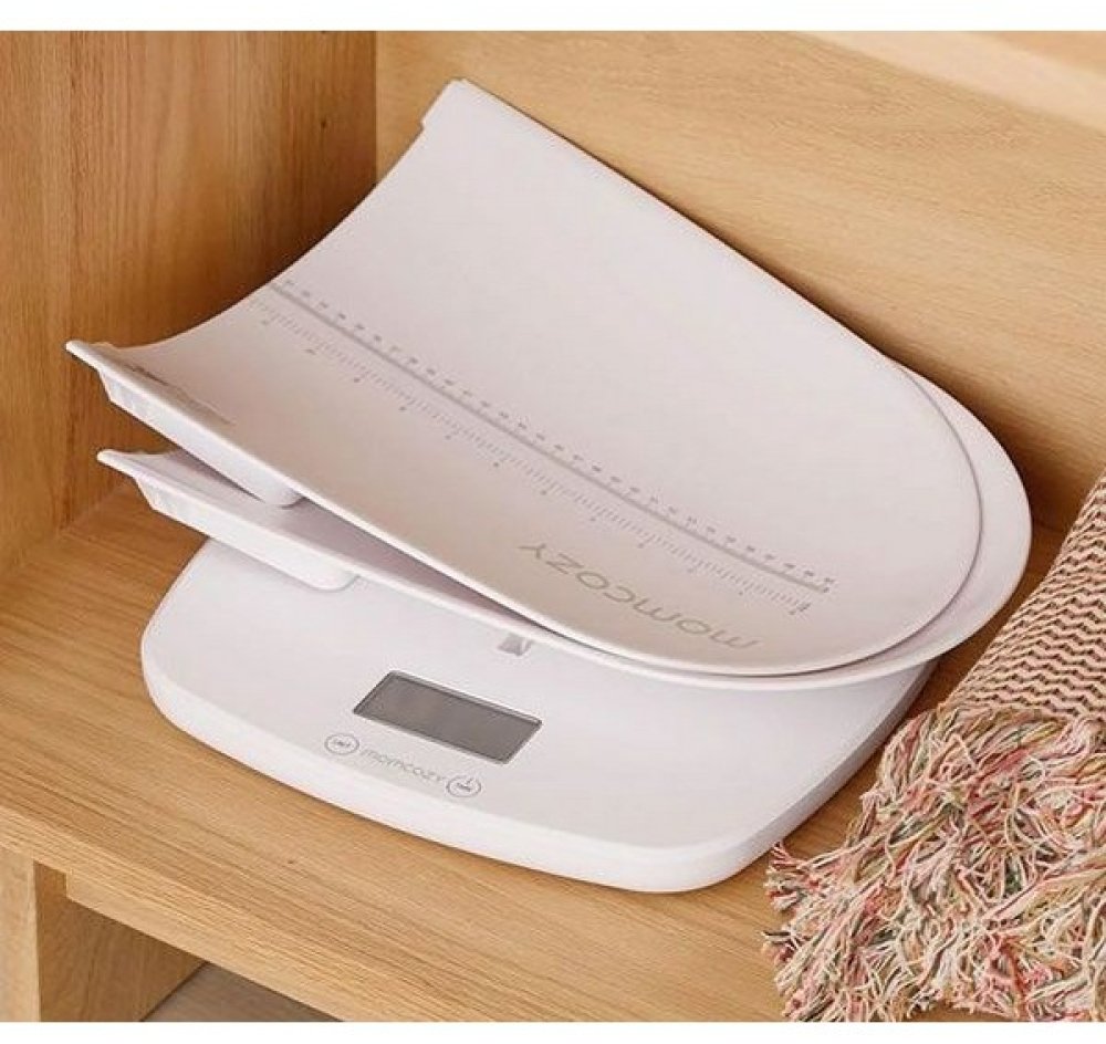 Momcozy MULTI-FUNCTION BABY SCALE - WEIGHT & HEIGHT MEASUREMENT