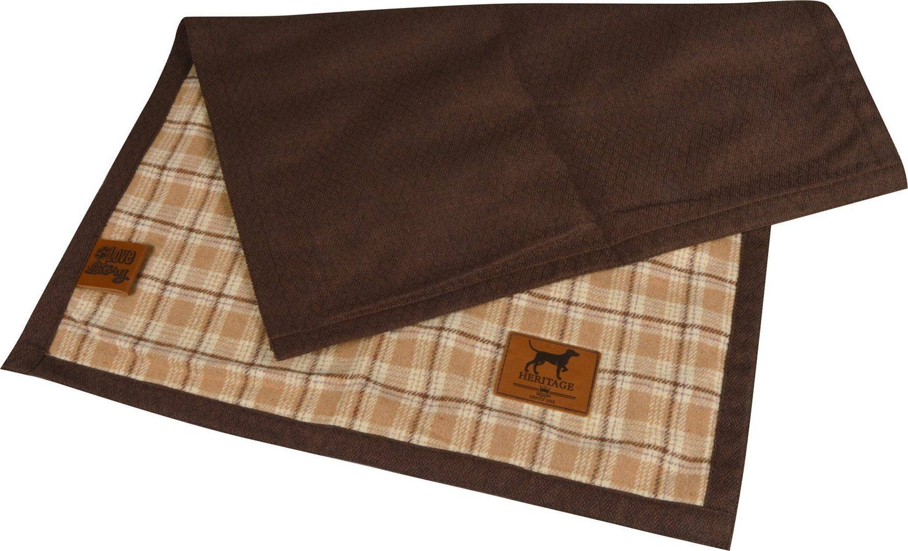 Homea Koc podróżny dla zwierzaka, 100 x 70 cm