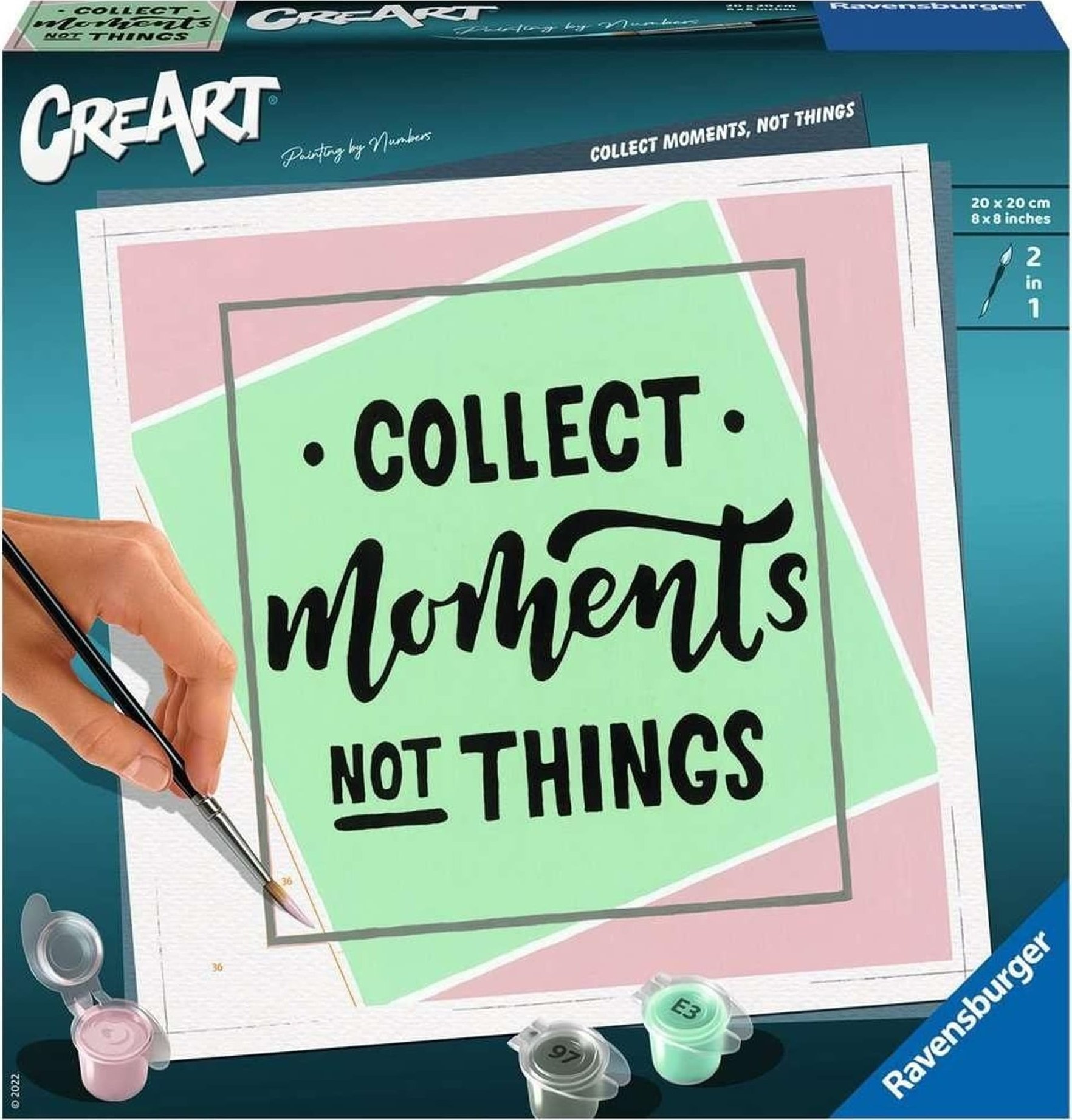 Ravensburger RAV malow.po numerach CreArt Prem.Momenty 20270