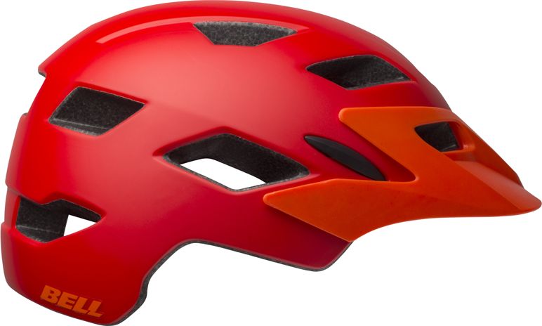 Bell Kask dziecięcy Sidetrack matte red orange r. Uniwersalny (47–54 cm) (BEL-71018)