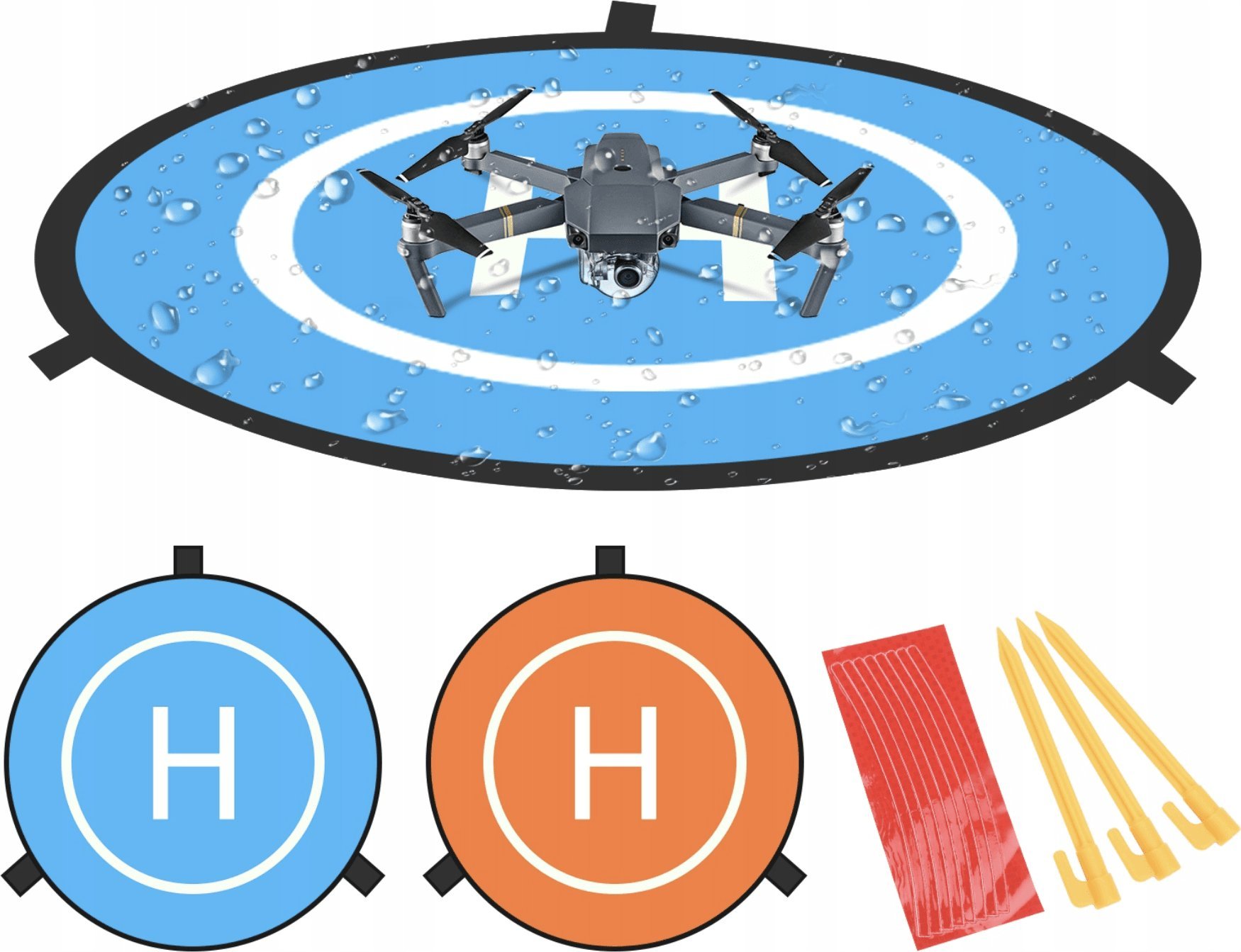 BRDRC MATA LĄDOWISKO DO DRONA 75 CM DJI MAVIC PRO MINI