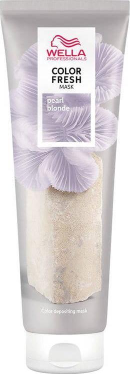 Wella WELLA Color Fresh Mask odżywcza maska koloryzująca - Pearl Blonde 150ml