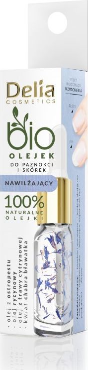 Delia Cosmetics Bio Olejek do paznokci i skórek - nawilżający 10ml