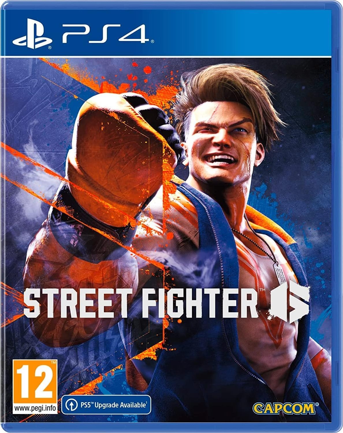 Street Fighter 6 PL/EU (PS4)