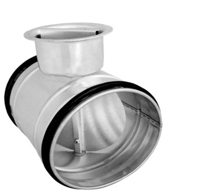 CLOSING DAMPER WITH GASKET DASL-100