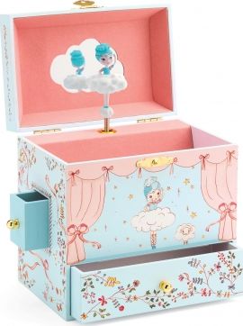 Djeco BALLERINA NA SCENIE - szkatułka - pozytywka DJECO