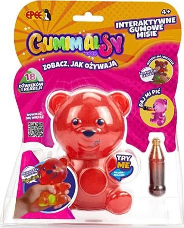 Epee Gumimalsy czerwony