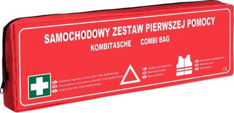 Zestaw pierwszej pomocy Super Bag Din 13164 Plus