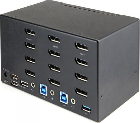 Przełącznik StarTech Przełącznik KVM Startech SV231QDPU34K