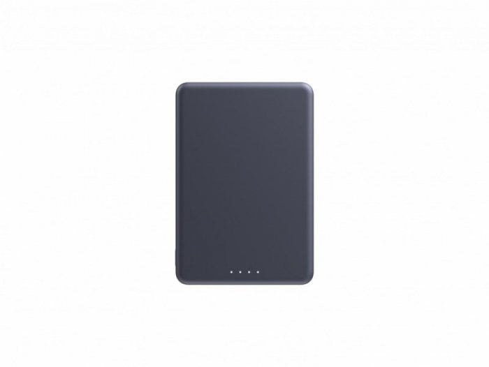 PowerBank Super Slim Magnetic 5000 czarny