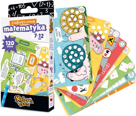 Bright Junior Media Xplore Team Zakręcona Matematyka