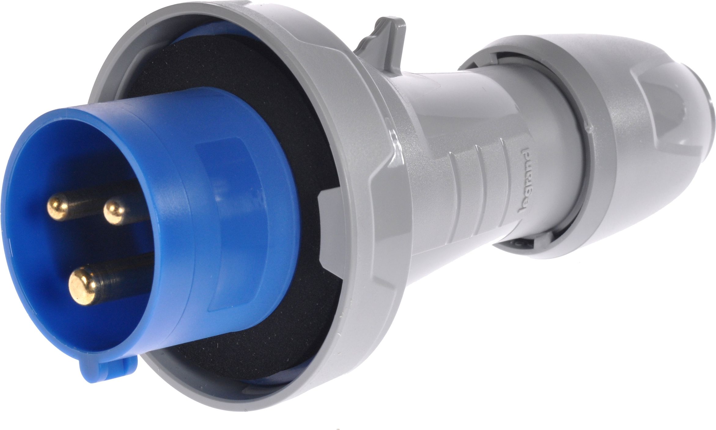 Legrand Wtyczka przenośna 3P 16A 230V niebieska IP67 P17 TEMPRA PRO (555324)