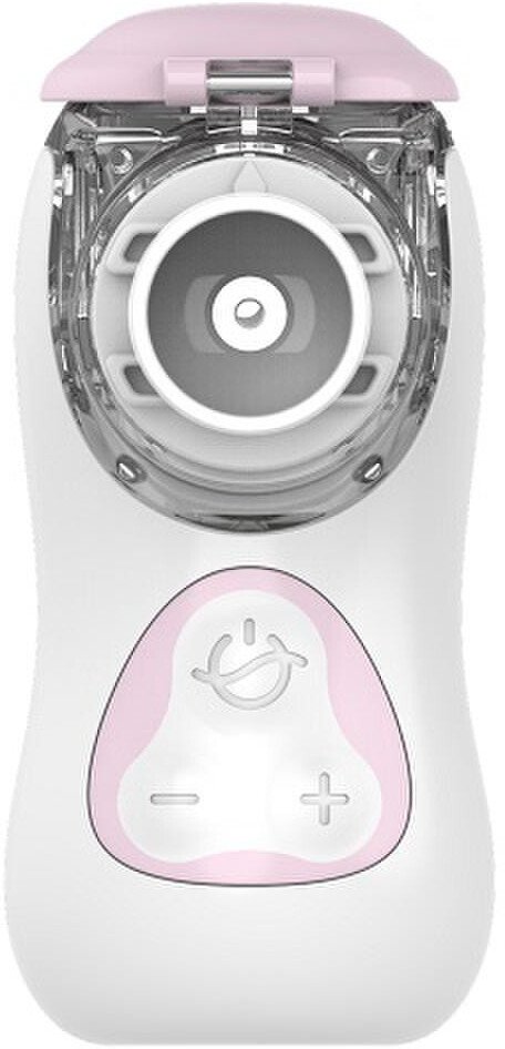 Inhaliatorius vaikams FEELLIFE Air Kids, rausvas