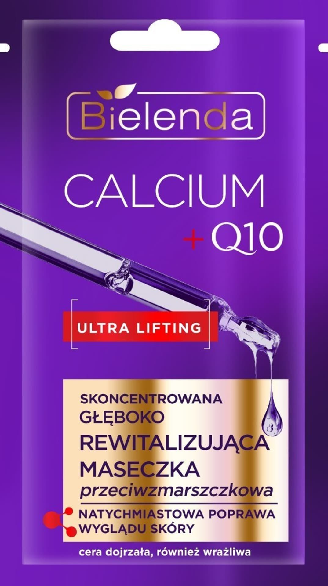 Bielenda BIEL CALCIUM+Q10 Maseczka rewitalizująca