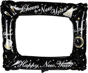 Fotoramka sylwestrowa