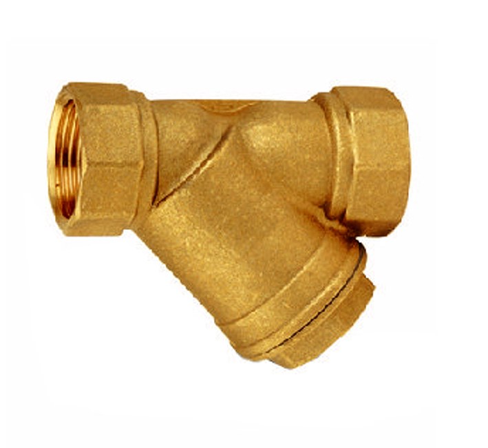 Invena Filtr mechaniczny do wody GW 1/2\" skośny - CF-14-015