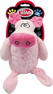 Aqua Nova PETNOVA SWINIA DUZA PLUSZOWA PISZCZACA 35CM PLU-PIG-LARGE 4136