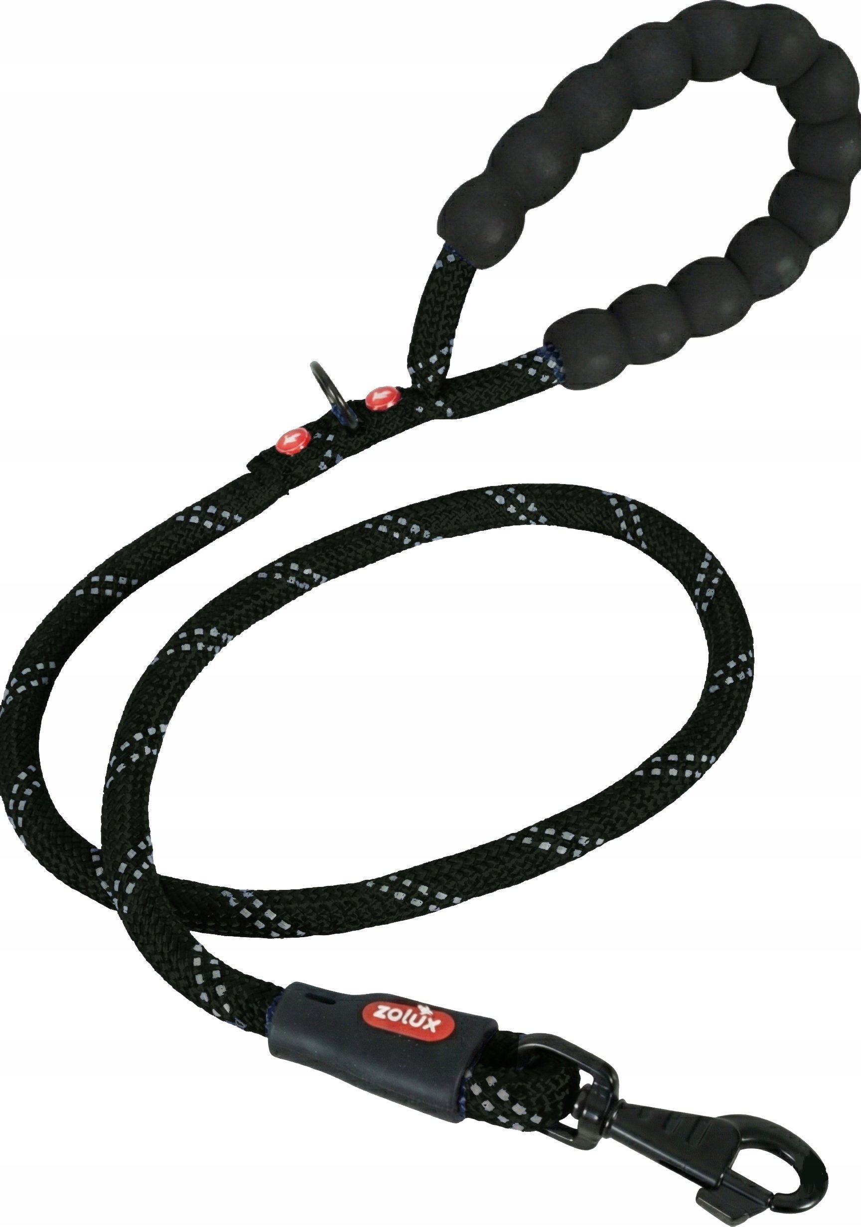 Zolux Smycz sznurowa dla psa 1,2m 13mm czarna