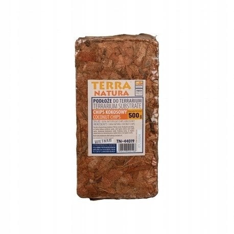 Bioterr Podłoże wióry kokosowe, do terrarium, 500g
