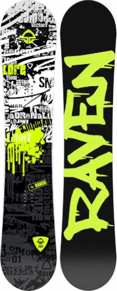 RAVEN Deska Raven Core Junior 2020