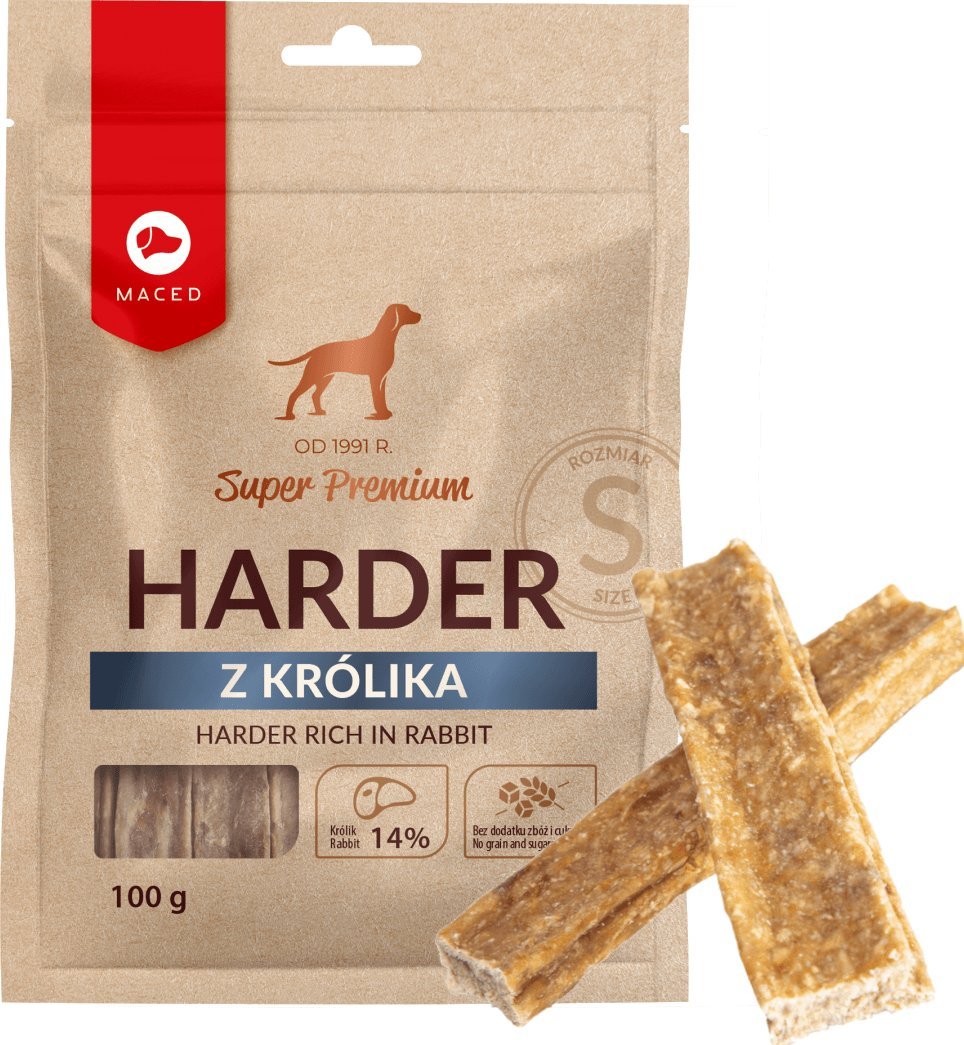 Maced Harder z królika rozm.S 100g