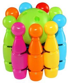 Bączek KRĘGLE MAXI W KOSZYKU KMK (5388)