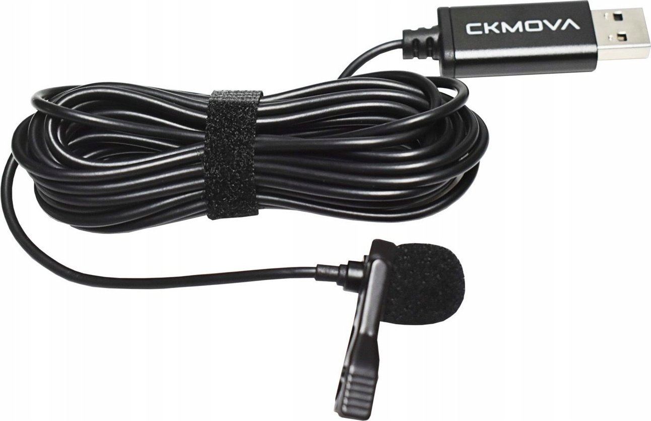Mikrofon CKMOVA CKMOVA LUM6 - mikrofon krawatowy na USB