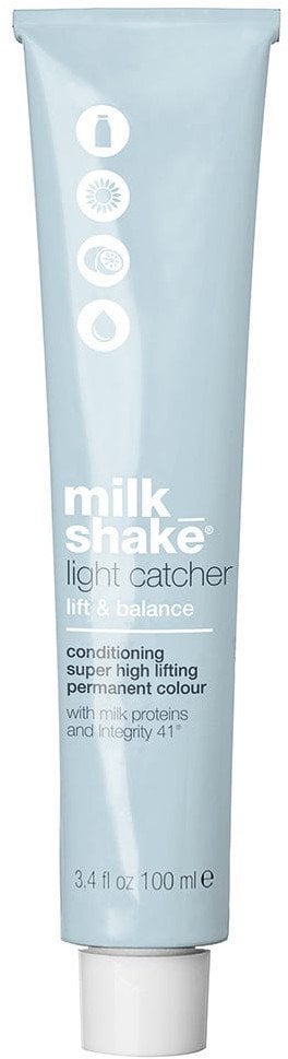 Milk Shake, Light Catcher, Permanent Hair Dye, 01 Winter Morning, 100 ml For Women