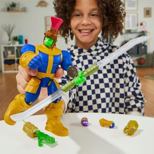 Avengers MixMashers Deluxe Figure 15 cm - Hulk