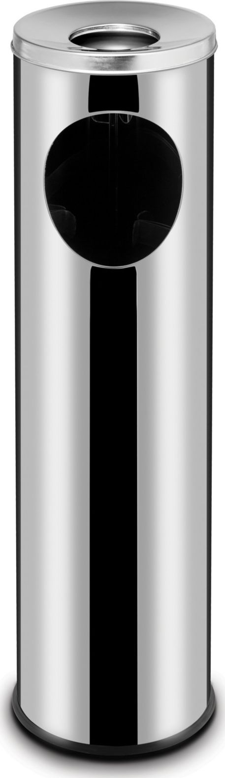 Kosz na śmieci Hendi popielnica srebrny (691380)