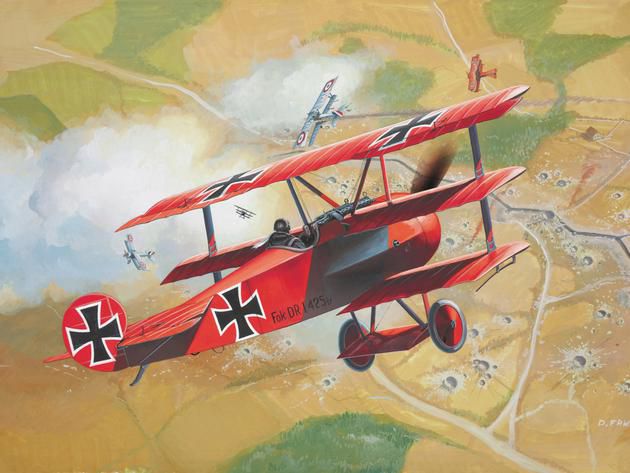 Revell REVELL Fokker Dr. 1 (04116)